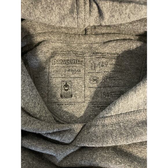 Patagonia Uprisal Hoodie Grey Medium - Picture 3 of 5